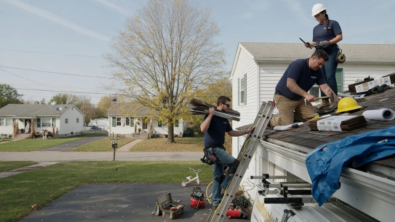 Local Roofing Contractors in Glenford, OH near me